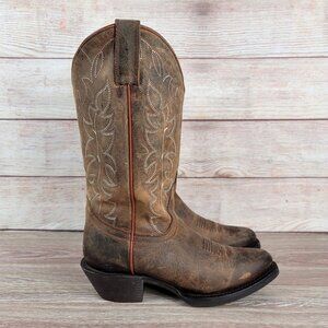 SHYANNE Western Boots Alabama Xero Women's Size 6.5 Leather Embroidered Rodeo